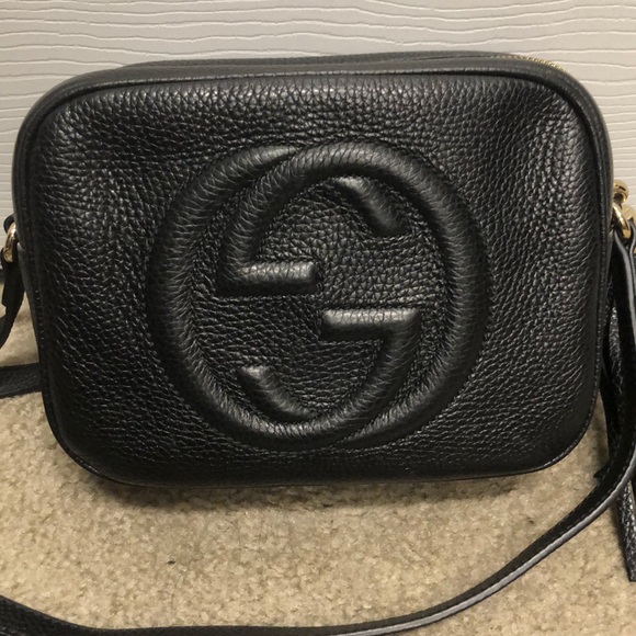Gucci Handbags - Gucci soho bag